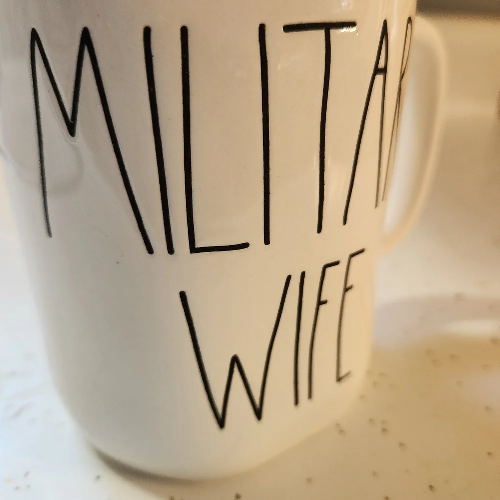Military Wife Mug coffee cup - Picture 3 of 5